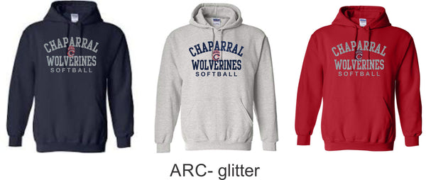 Chap Softball Hoodie- 6 design options