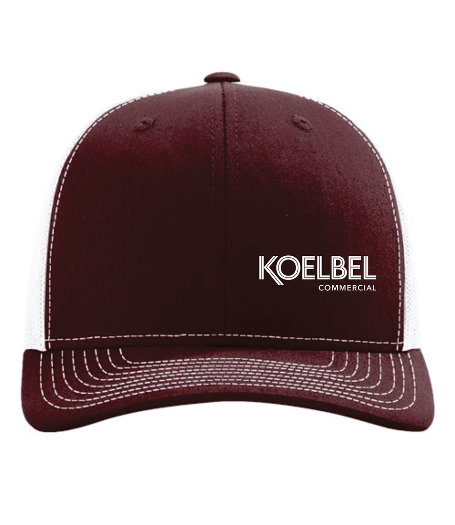 KOELBEL Commercial Richardson Trucker Mesh Cap