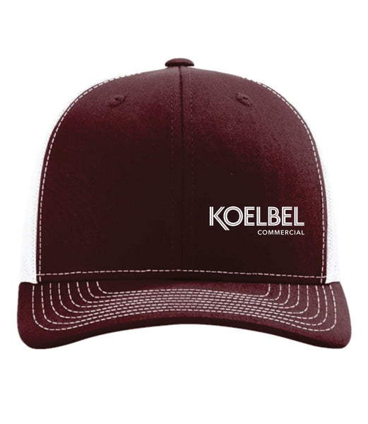 KOELBEL Commercial Richardson Trucker Mesh Cap