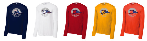 MTB Wicking Long Sleeve Tee- 7 Colors
