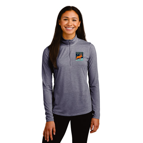 KOELBEL Rendezvous Sport-Tek ® Ladies PosiCharge ® Tri-Blend Wicking 1/4-Zip Pullover