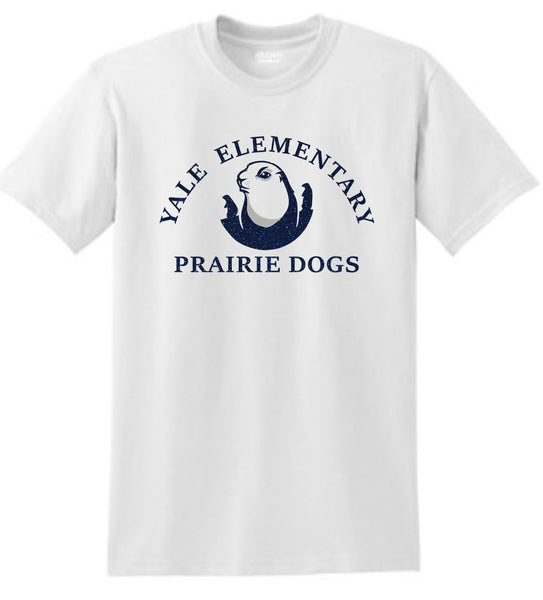Yale Elementary Basic Tee ARC Design- Matte or Glitter