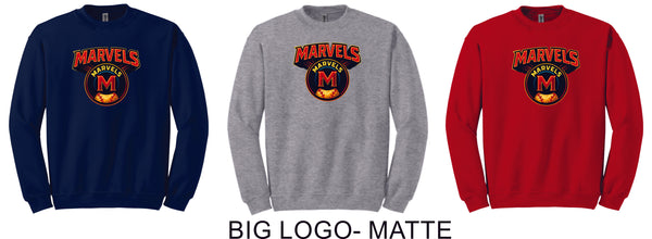 Marvels Crewneck Sweatshirt - 4 Designs