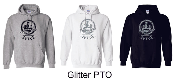 Iron Horse PTO Basic Hoodie-Youth and Adult