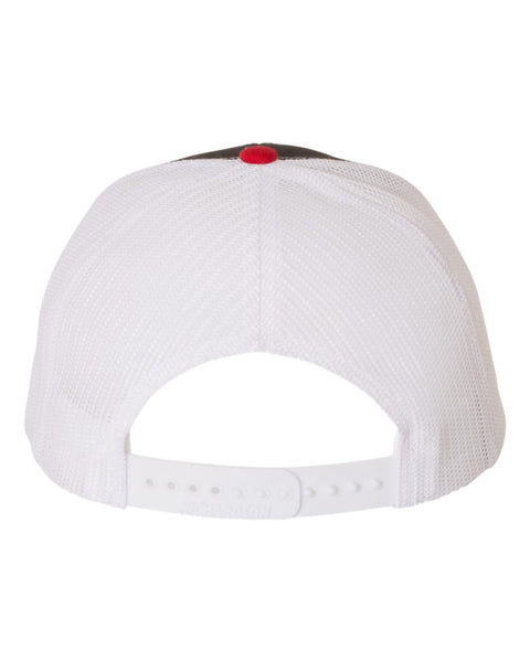CV Softball Richardson Snapback Trucker Hat- Embroidered Design