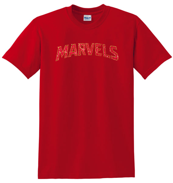 Marvels Basic ARC Tee- Matte or Glitter