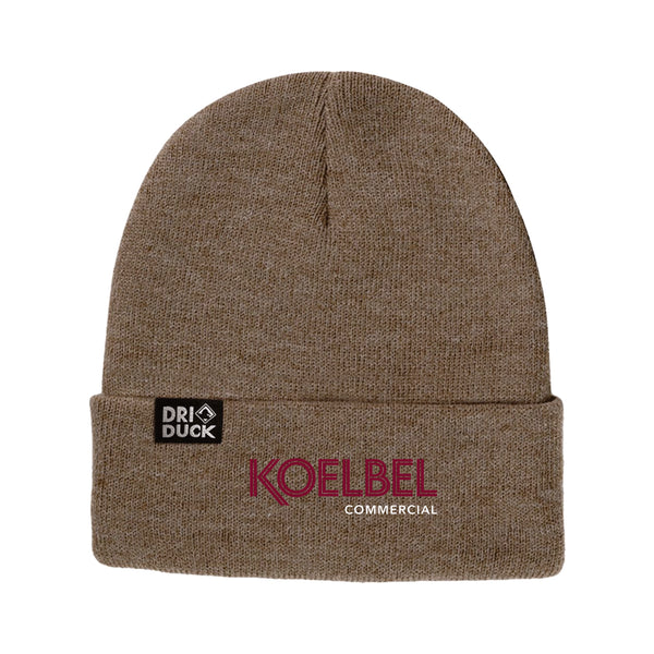 KOELBEL Commercial Dri Duck Knit Rib Beanie