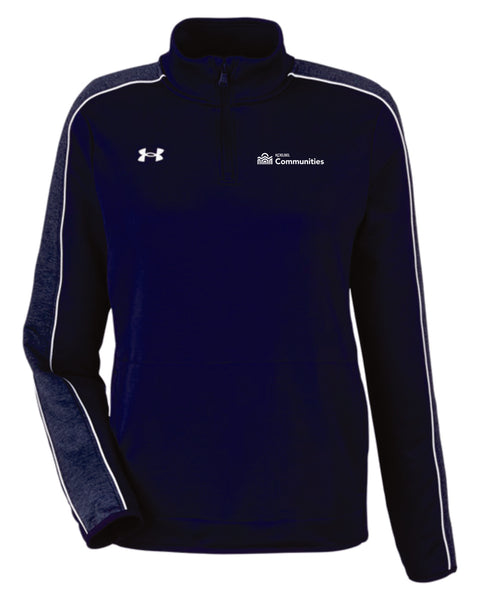KOELBEL Communities Under Armour Ladies ¼ Zip