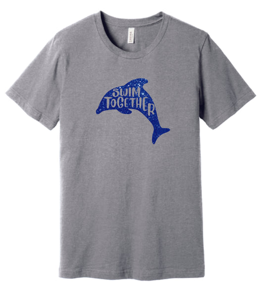 Dartmouth Bella Canvas Tee- SWIM Design