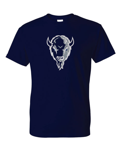 Blaze Baseball BISON Basic Tee- Matte or Glitter