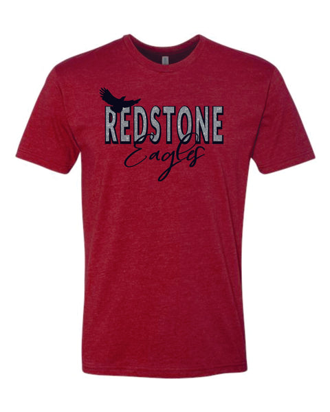 Redstone EAGLE Unisex Tee- Matte or Glitter