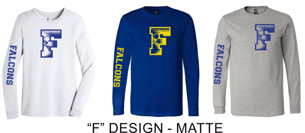 Franktown Unisex Long Sleeve Tee- Youth and Adult Sizes