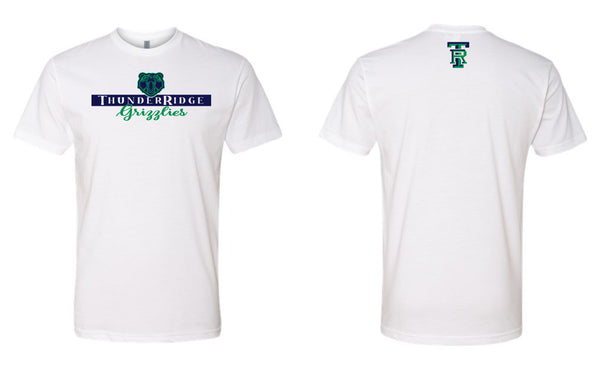 Thunder Ridge Flag Football Next Level Tee- BAR Design