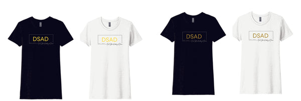 Dual Star DSAD Tee- Ladies and Unisex