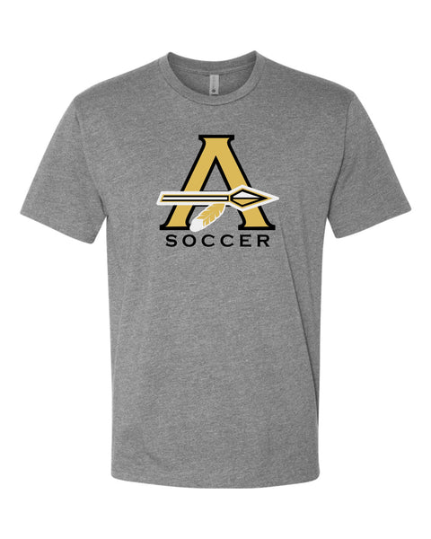 AHS Soccer "A" Design Next Level Tee- 3 Colors