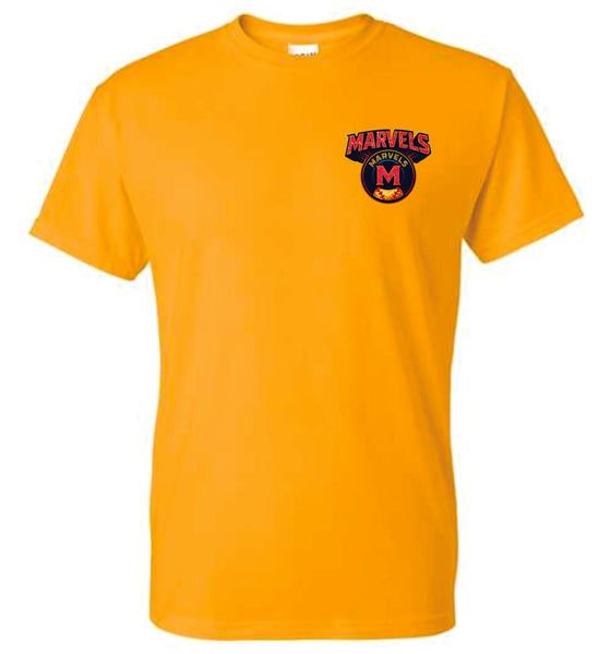 Marvels Basic SMALL LOGO Tee- Matte or Glitter