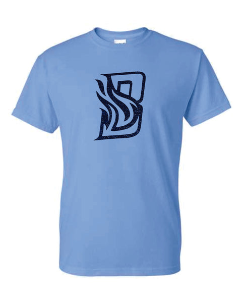 Blaze Baseball B Basic Tee- Matte or Glitter