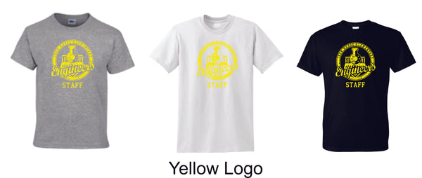 Iron Horse Basic STAFF Tee- matte or glitter