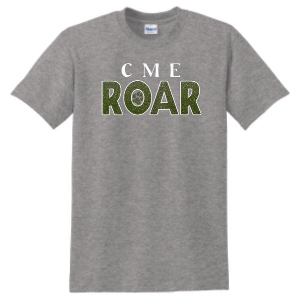 CME ROAR Design Basic Tee- Matte or Glitter