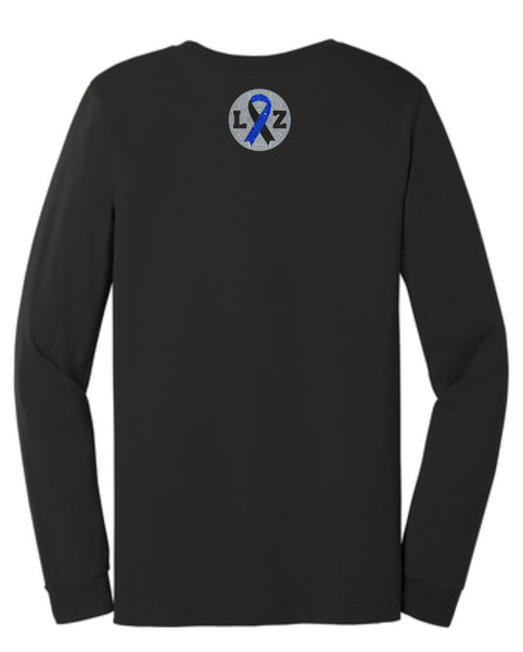 Lindsay's Army Long Sleeve Tee- Matte or Glitter