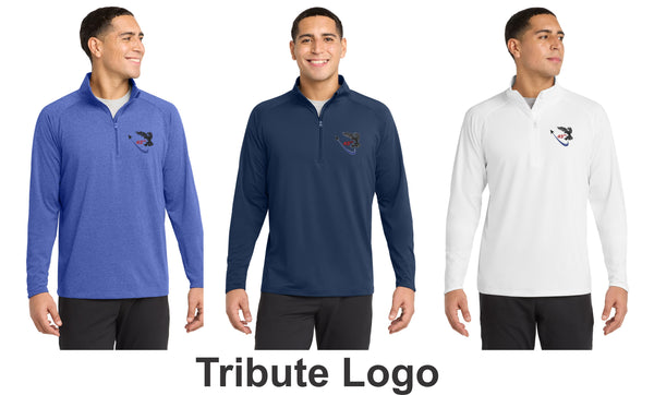 SFA Colorblock 1/4 Zip Pullover- Ladies and Unisex Sizes