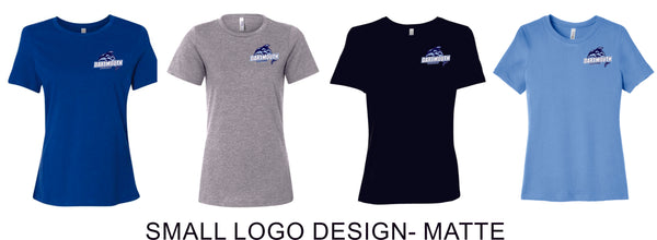 Dartmouth Ladies Bella Canvas Tee- 4 designs