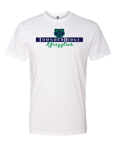 Thunder Ridge Flag Football Next Level Tee- BAR Design