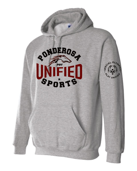 Pondo Unified Basic Hoodie-Youth and Adult