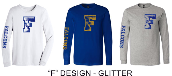 Franktown Unisex Long Sleeve Tee- Youth and Adult Sizes