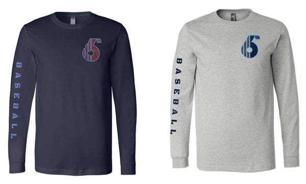 6th Tool Mavs Youth Long Sleeve Tee-Matte or Glitter