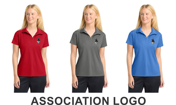 SFA Performance Polo- Ladies and Unisex- 2 Logos