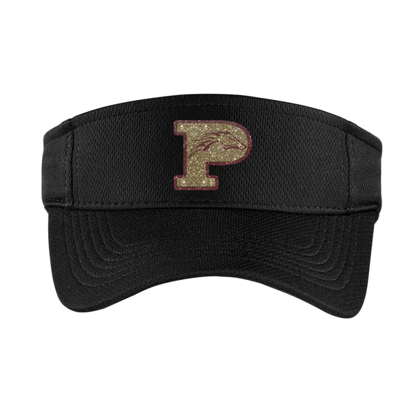 Pondo FAN Track & Field Visor- matte or glitter