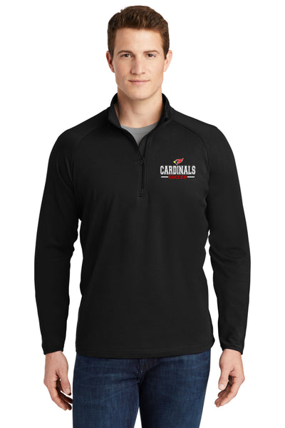 EHS 1/2 Zip Pullover- Ladies, Unisex