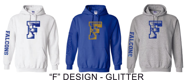 Franktown Basic Hoodie- Adult and Youth