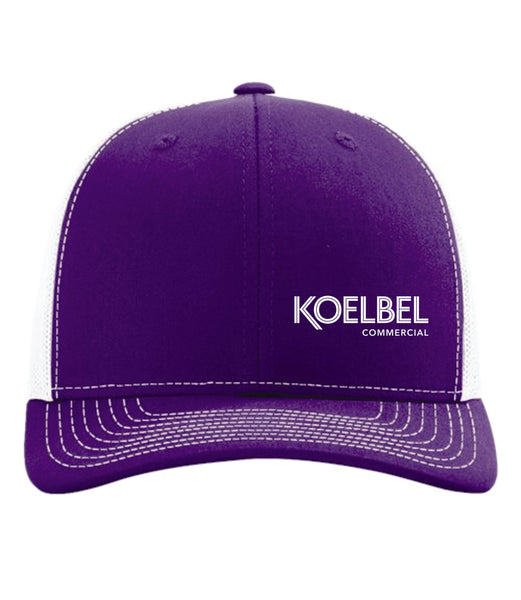 KOELBEL Commercial Richardson Trucker Mesh Cap