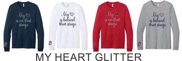 CHS Patrons Bella Canvas Long Sleeve Tee- 4 Designs