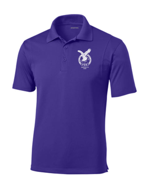 FOE Performance Polo- Unisex and Ladies