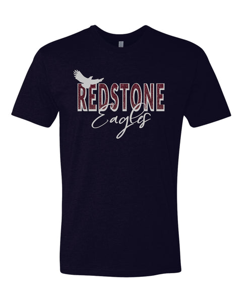 Redstone EAGLE Unisex Tee- Matte or Glitter