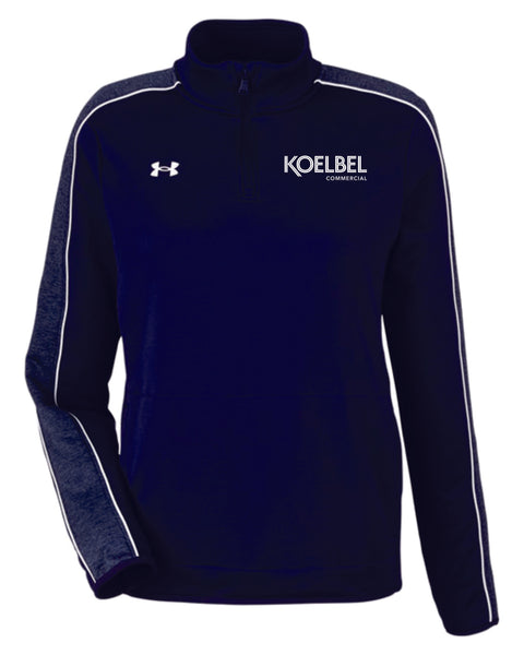 KOELBEL Commercial Under Armour Ladies Ua Command 2.0 ¼ Zip