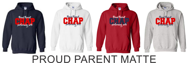 CHS Patrons Hoodie Sweatshirt- 4 Designs