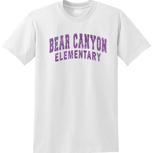 Bear Canyon Basic Tee ARC Design- Matte or Glitter