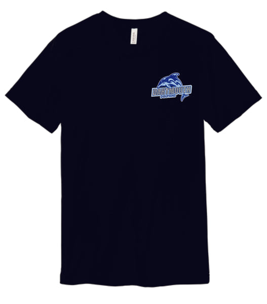 Dartmouth Bella Canvas Tee- SMALL LOGO Design