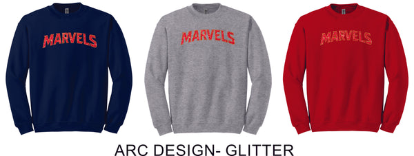Marvels Crewneck Sweatshirt - 4 Designs