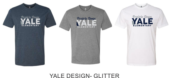 Yale Elementary Next Level Tee- 4 Designs