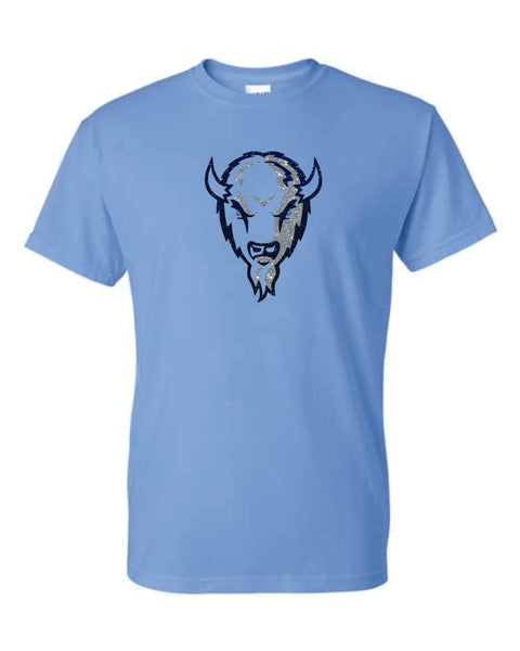 Blaze Baseball BISON Basic Tee- Matte or Glitter