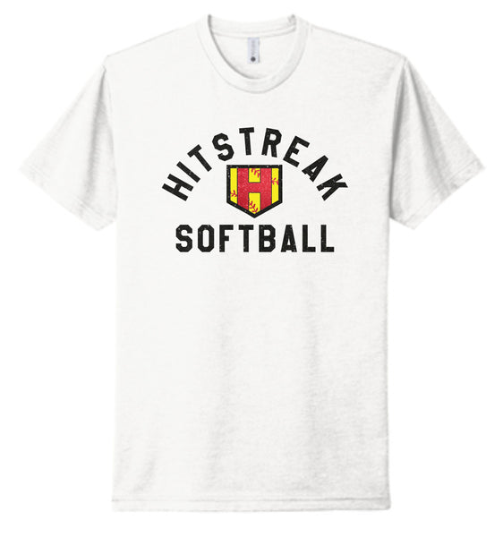 Hitstreak Unisex ATHLETIC Tee- matte and glitter