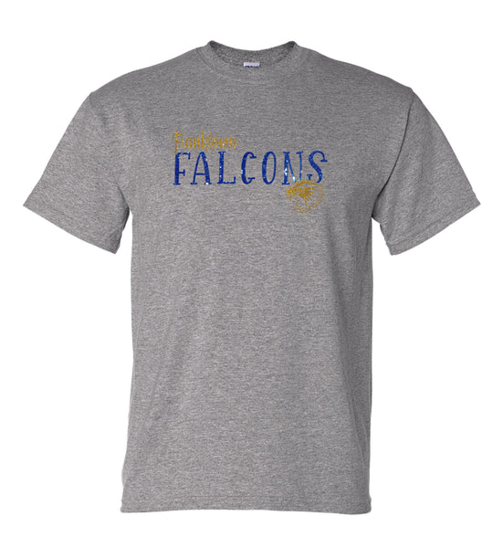Franktown FALCONS Basic Tee- Matte or Glitter