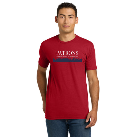 CHS Patrons Next Level Tee- LOGO Design