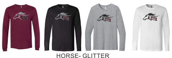 CTE Bella Canvas Long Sleeve Tee -5 Designs