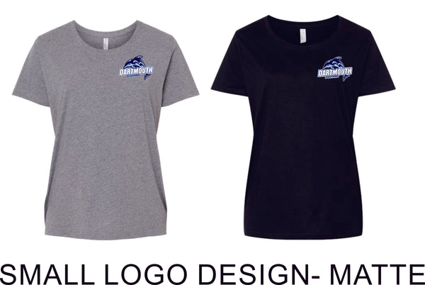 Dartmouth Curvy Ladies Tee- 4 designs